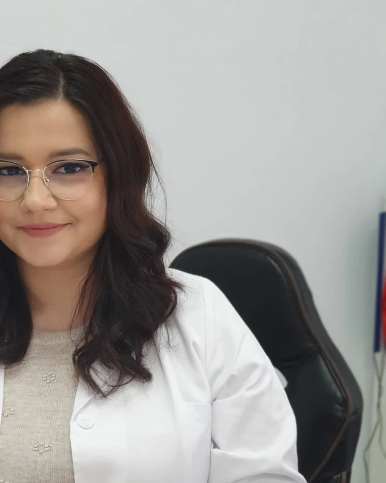 Dr. Alina Stasak, portrait
