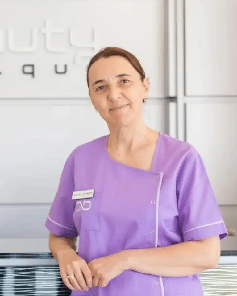 Dr. Carmen Chelmuș, portrait