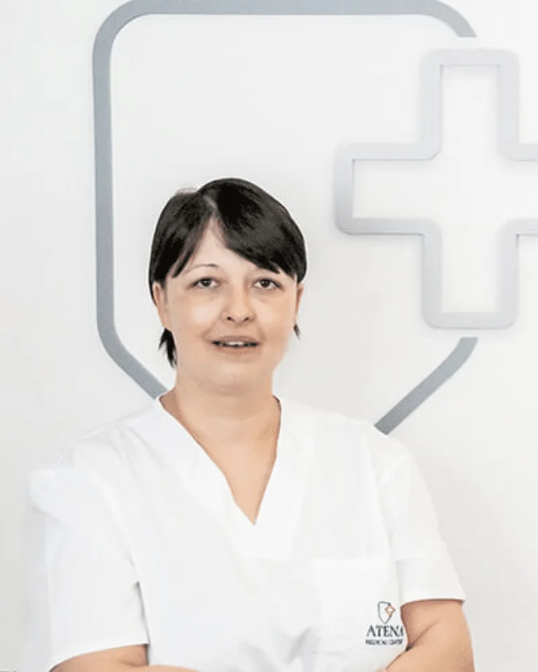 Dr. Iulia Mihaela Gavrilă, portrait