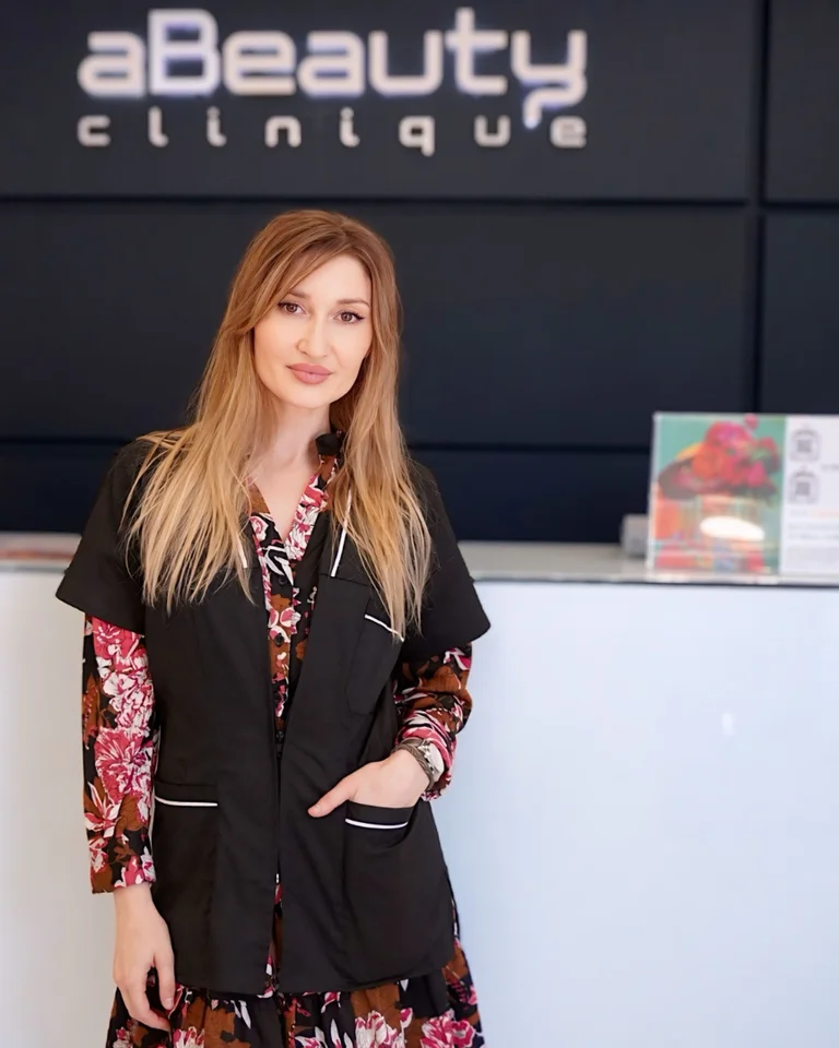 Dr. Lavinia Cristian, portrait