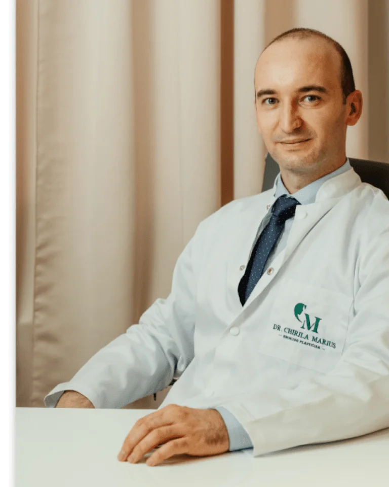Dr. Marius Dumitru Chirilă, portrait