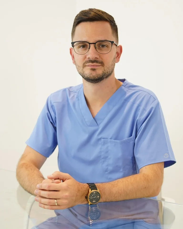 Dr. Vlad Pîrvănescu, portrait