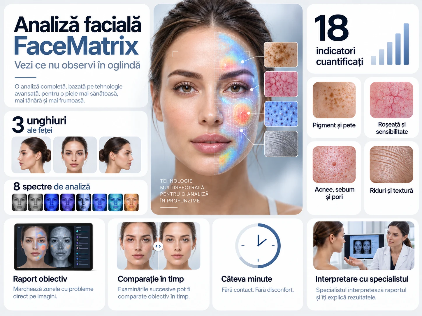 Презентація FaceMatrix румунською мовою