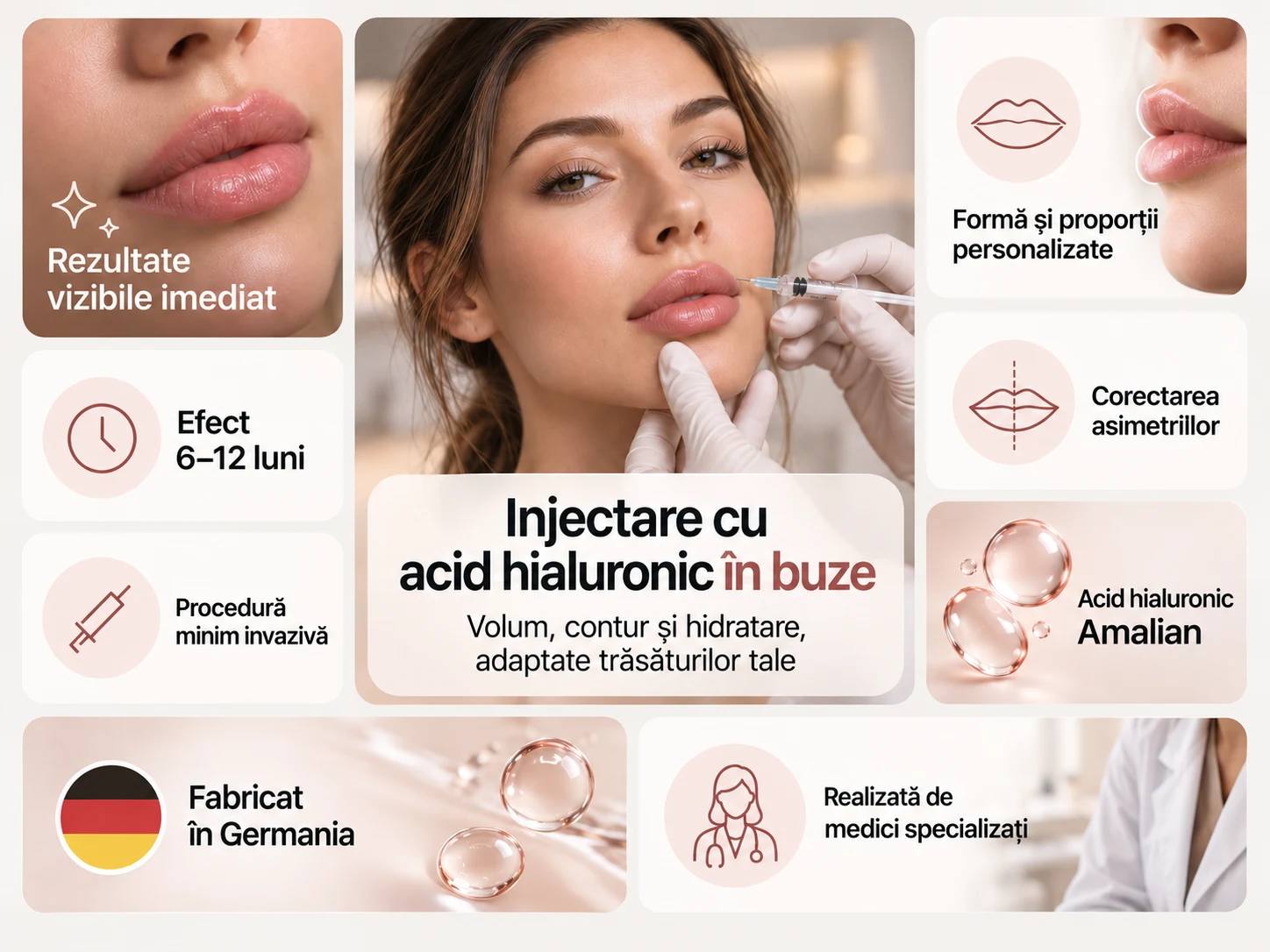 Planșă de prezentare Amalian SF 20, în limba română
